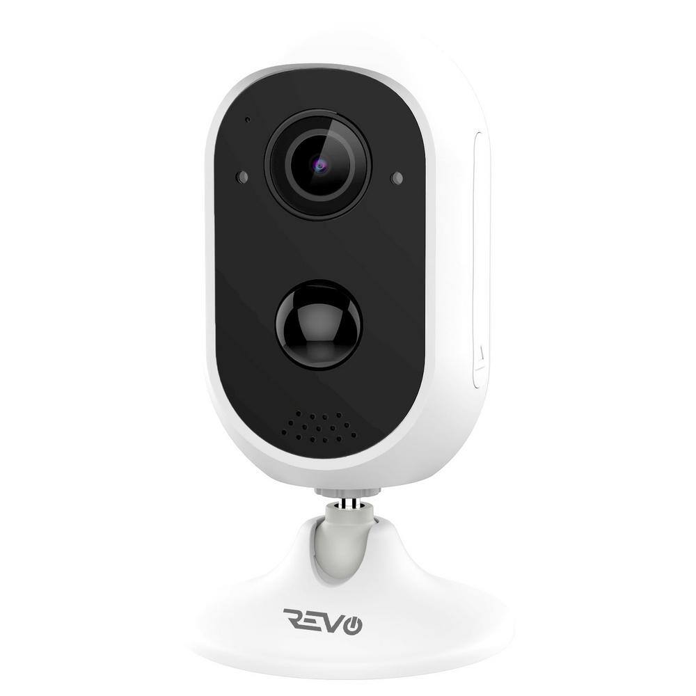 Revo Wireless 1080p Battery Operated IndoorOutdoor Smart Security Camera RWXCU32-32G