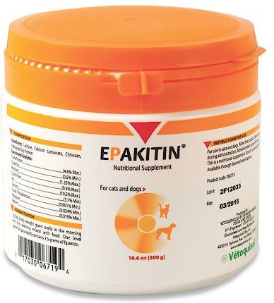 Vetoquinol Epakitin Powder Urinary Supplement for Cats and Dogs