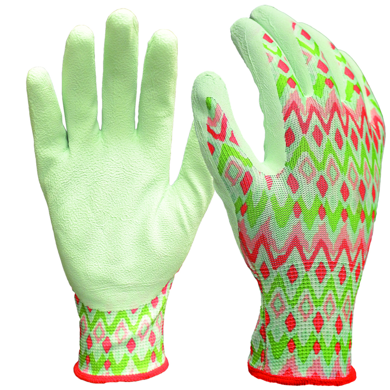 Digz Women\u0027s Indoor/Outdoor Gardening Gloves Blue S/M 3 pk