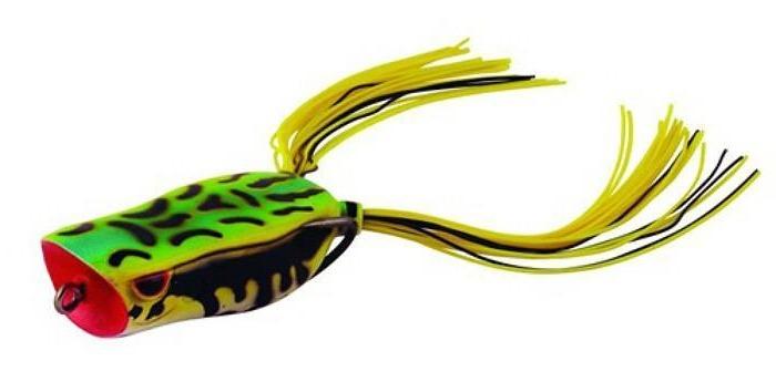 SPRO Dean Rojas Bronzeye Baby Popper 50