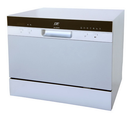 SPT SD 2224DS Countertop Dishwasher with Delay Sta...