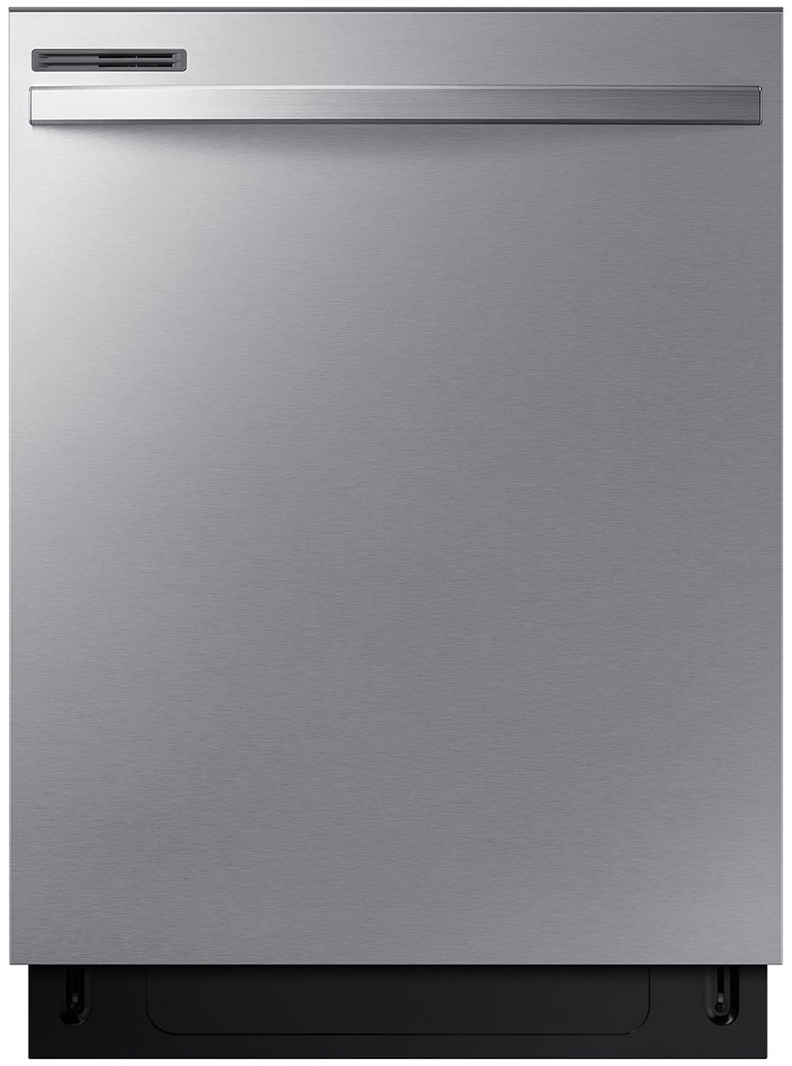  53 dBA Dishwasher with Adjustable Rack in Fingerprint Resistant Stainless Steel