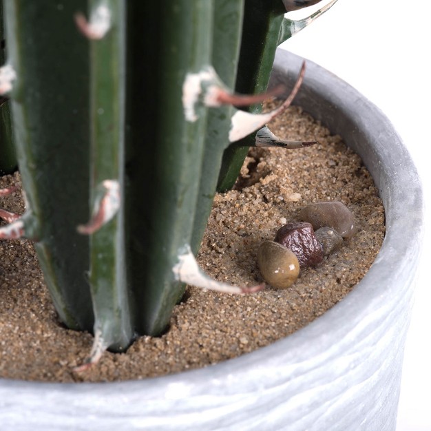 Artificial Green Cactus Plant