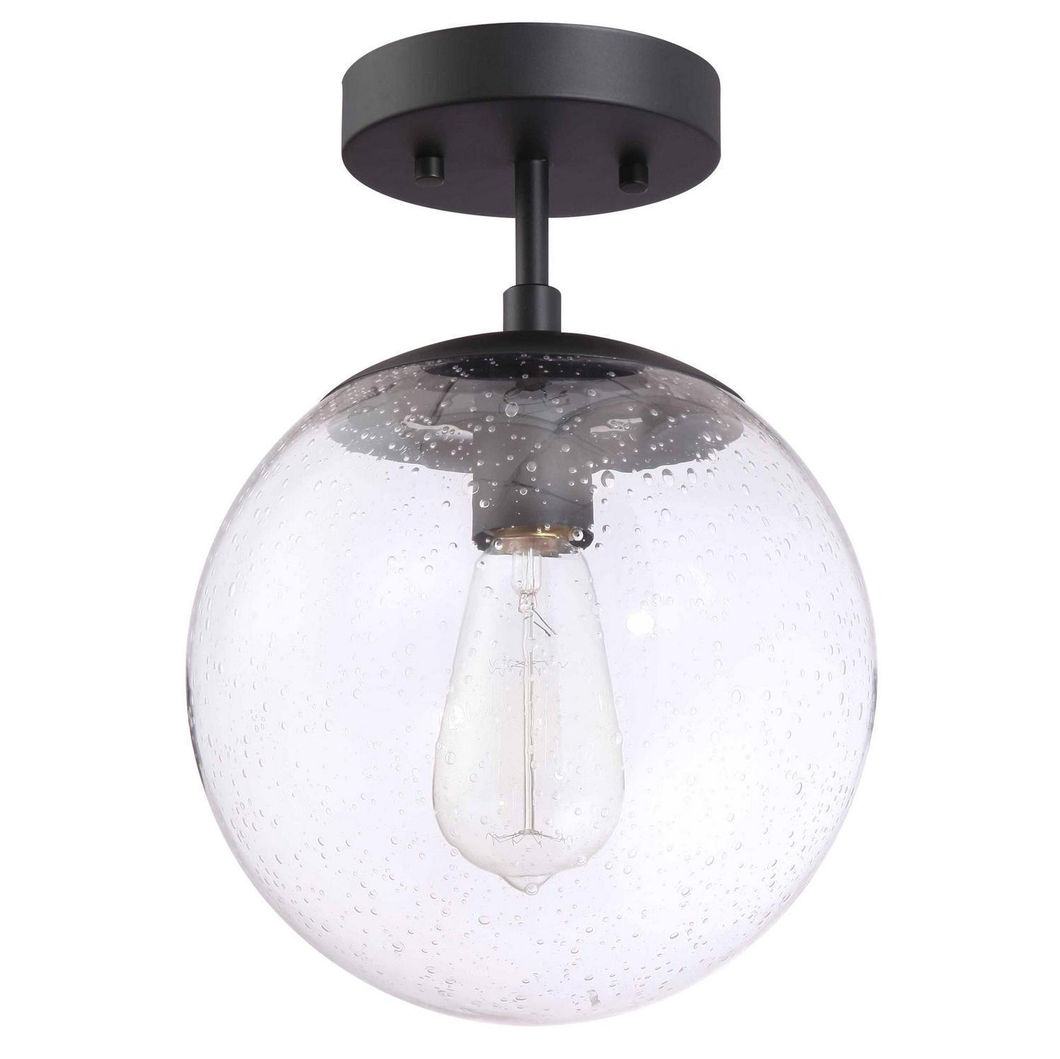 Design House Gracelyn Pendant Light in Matte Black