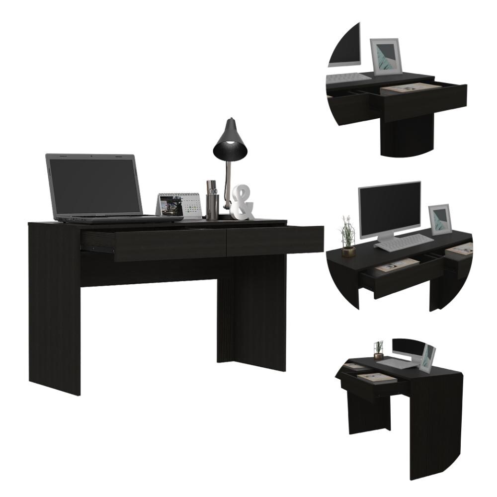 Writing Computer Desk Two Drawers