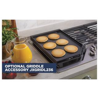 GE Cast Iron 36 in. Cooktop Griddle JXGRIDL236