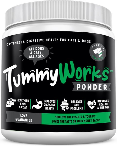 Finest for Pets TummyWorks Probiotics and Digestive Dog and Cat Supplement