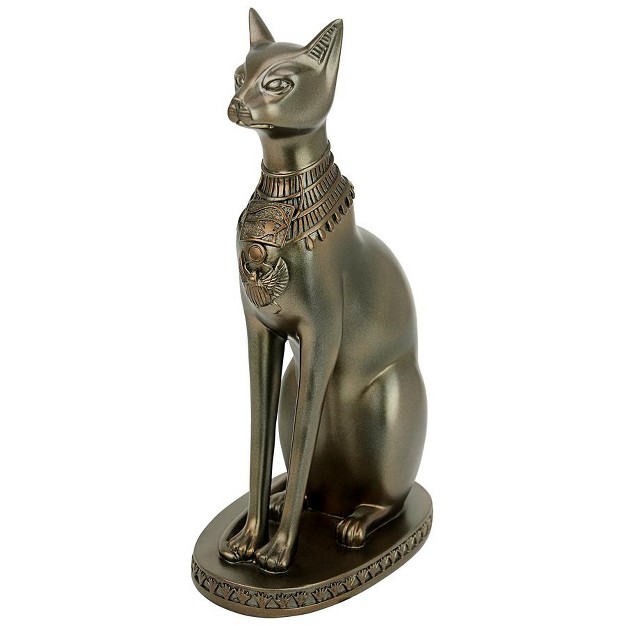 Design Toscano Bastet Cat Goddess Of Ancient Egypt Statue