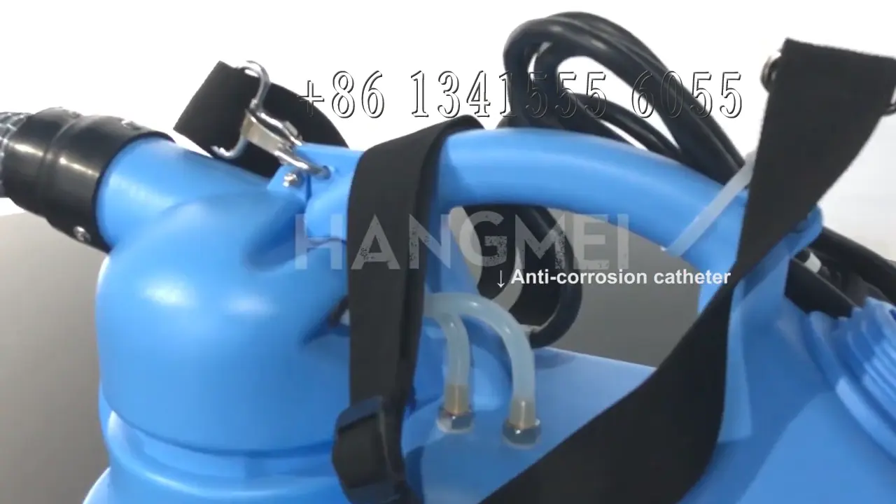 7L  Portable ULV electric cold mist sprayer fogging machine