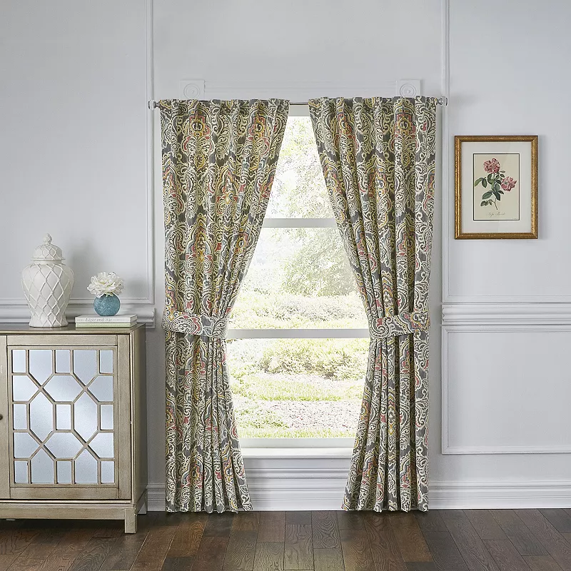 Waverly 2-pack Artisanal Window Curtains