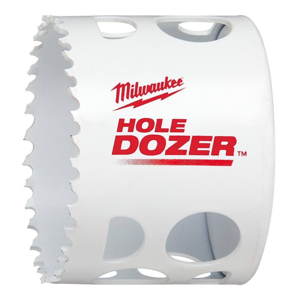 MW 2-12 in. Hole Dozer Bi-Metal Hole Saw 49-56-9631