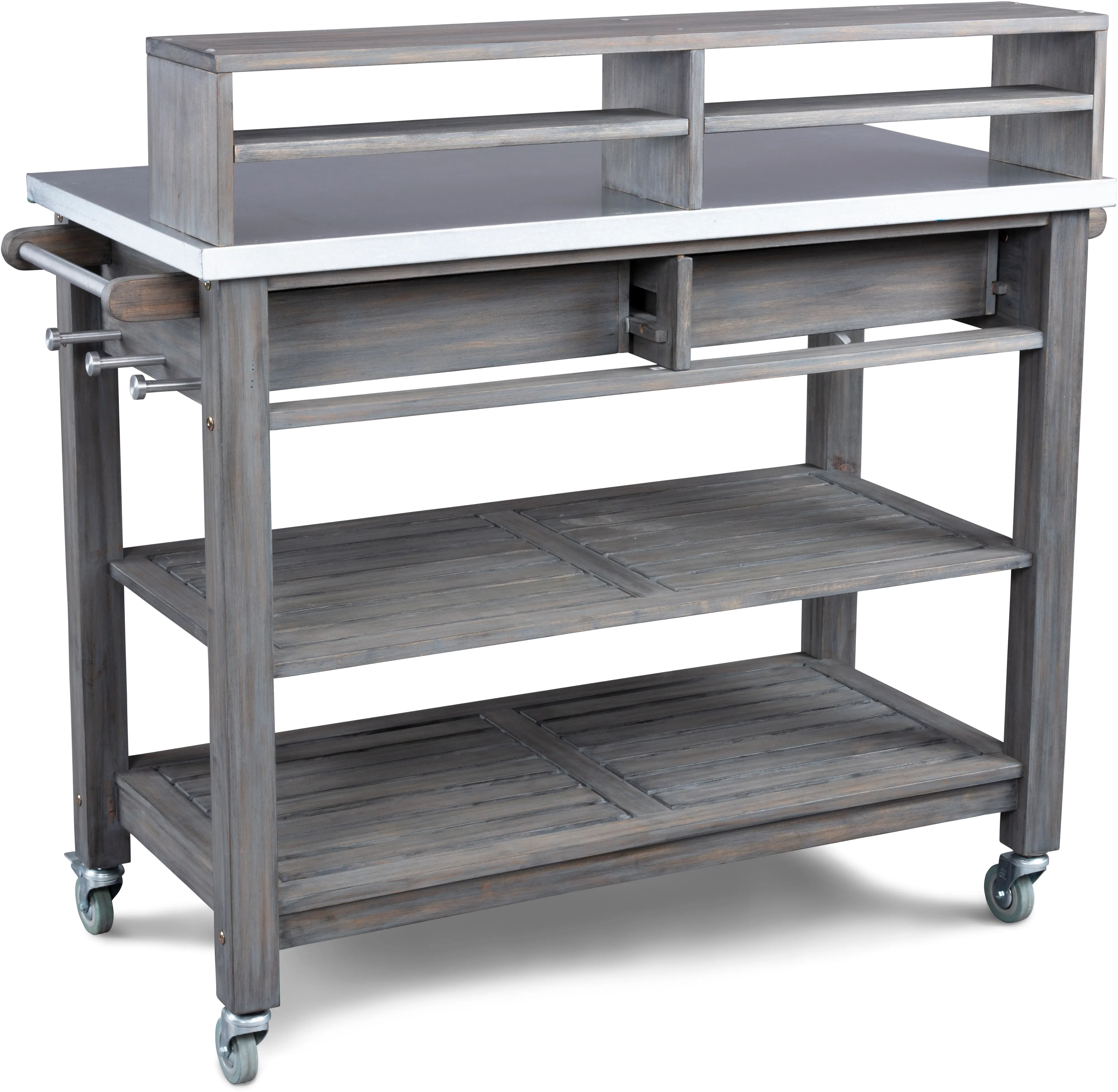 Maho Gray Potting Bench by Homestyles