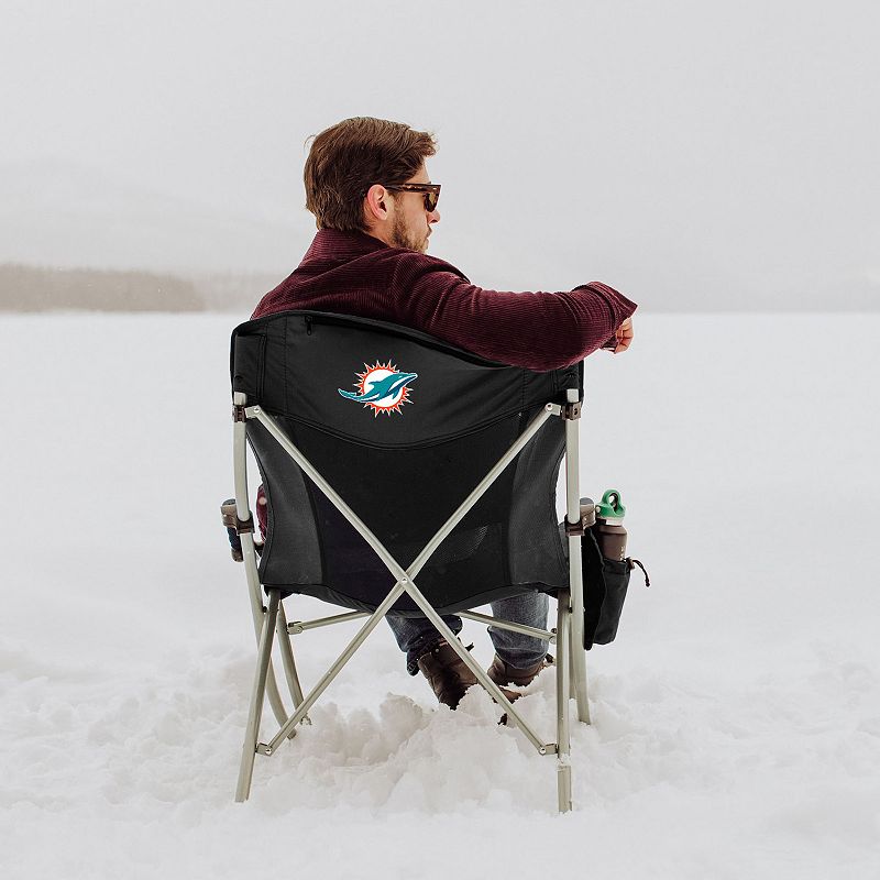 Miami Dolphins Heavy Duty Camping Chair