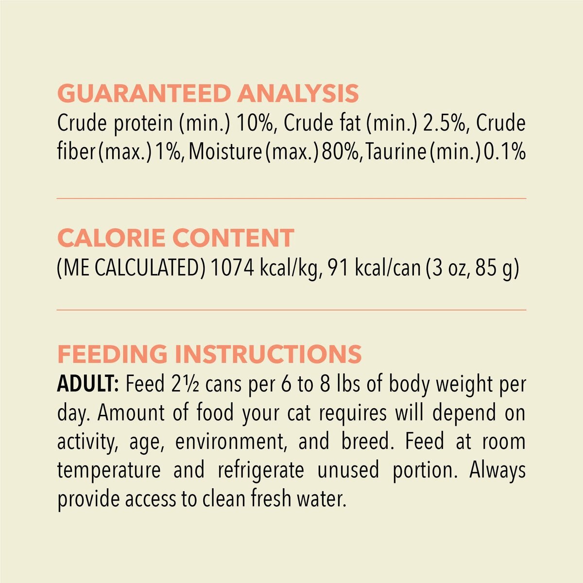 ACANA Salmon + Chicken in Bone Broth Grain-Free Wet Cat Food