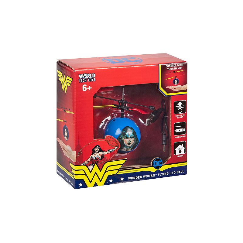 World Tech Toys Wonder Woman Heli-Ball