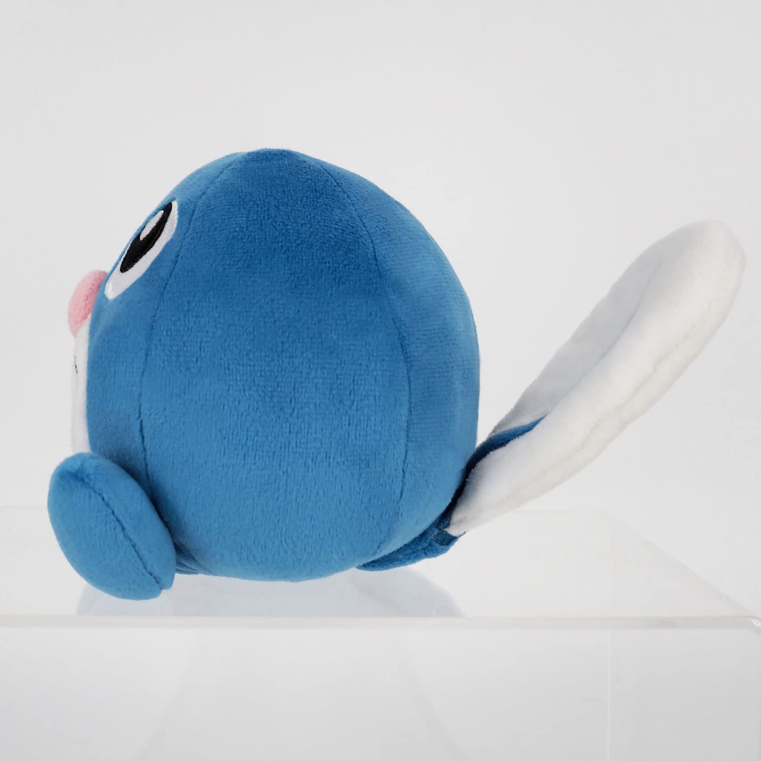 Sanei Pokemon All Star Series Poliwag Stuffed Plush， 4.5