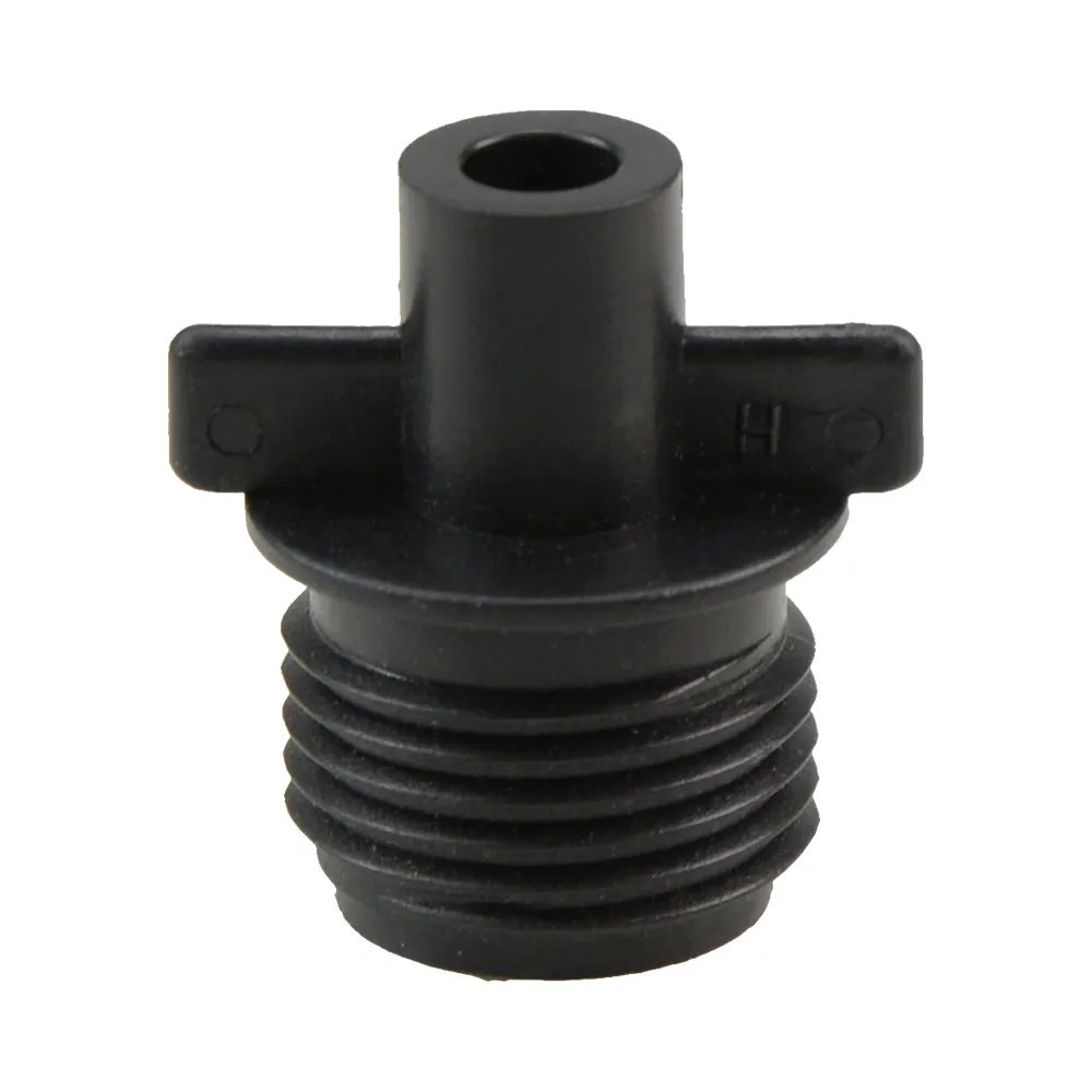 Garden lawn water supply 4/7 pipe various plastic irrigation system threaded couplings connector