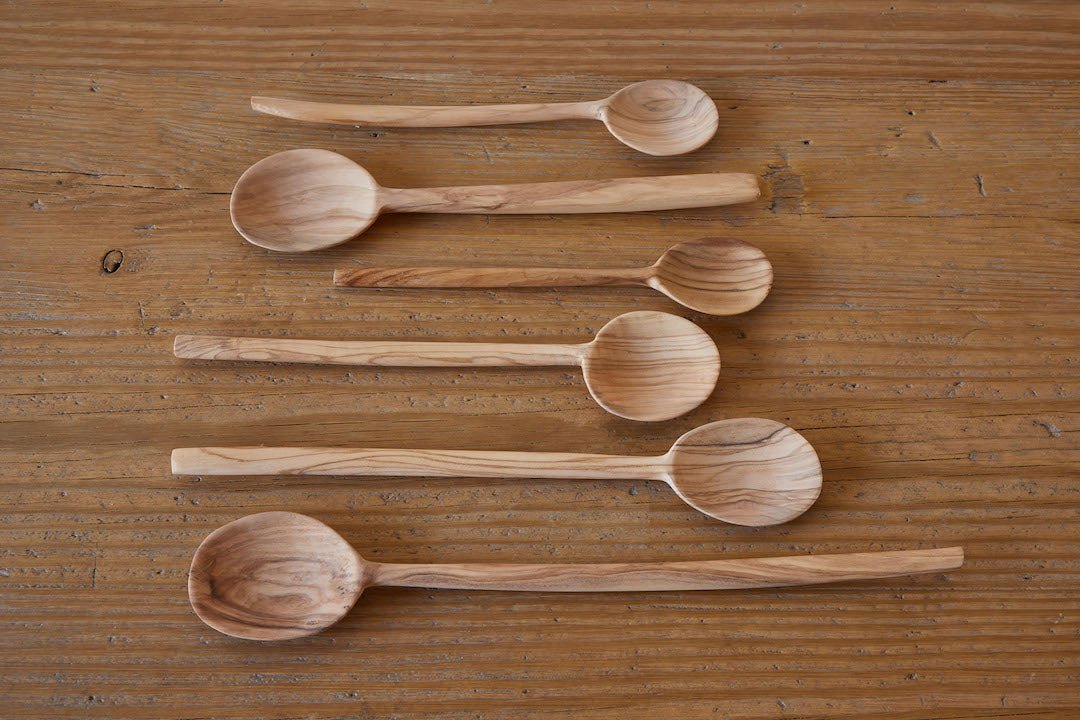 Andrea Brugi, Handmade Olive Wood Dad Spoon