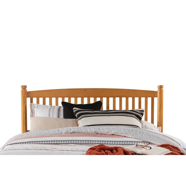 Copper Grove Emmaus Headboard， Country Pine - - 30678064