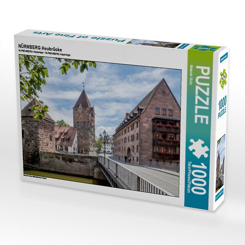 NÜrnberg heubrücke - calvendo foto-puzzle