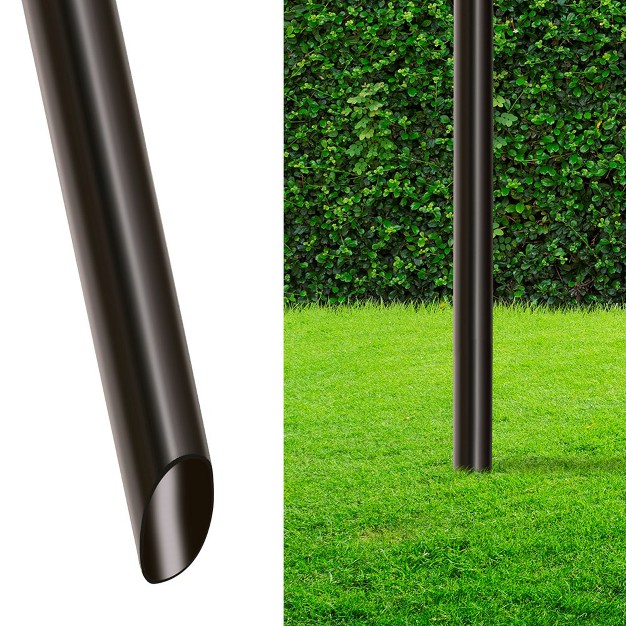 Sorbus Outdoor Metal Patio Torches Use For Deck Patio Back Yard Out Door Parties Includes Fiberglass Wick And Snuffer Cap 60 Inch 2 Pack