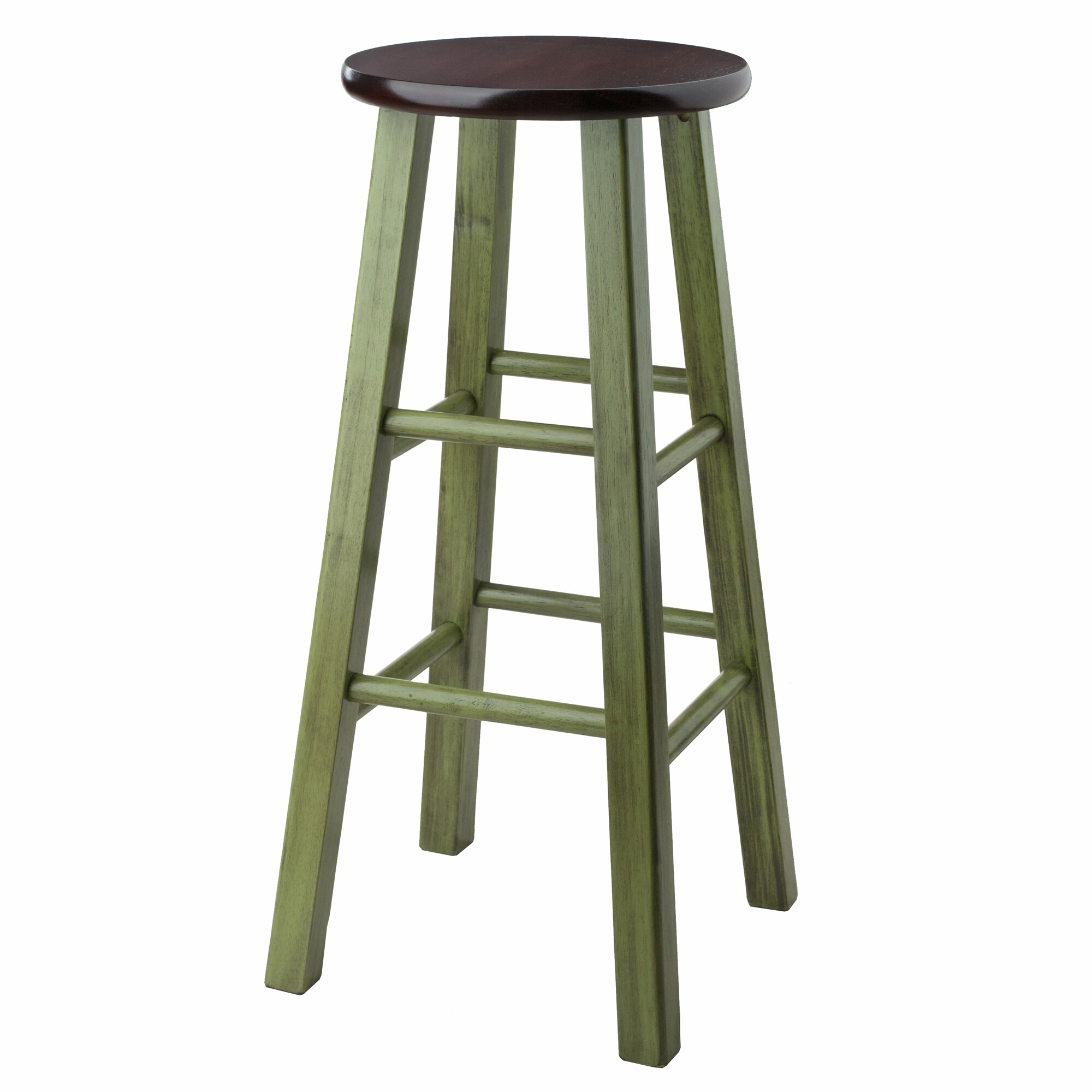 Ivy Bar Stool - 13.6 x 13.6 x 29.1 inches