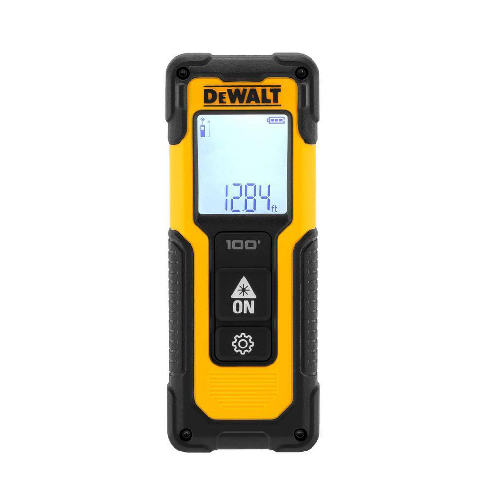 DW 100 ft. Laser Distance Measurer DWHT77100