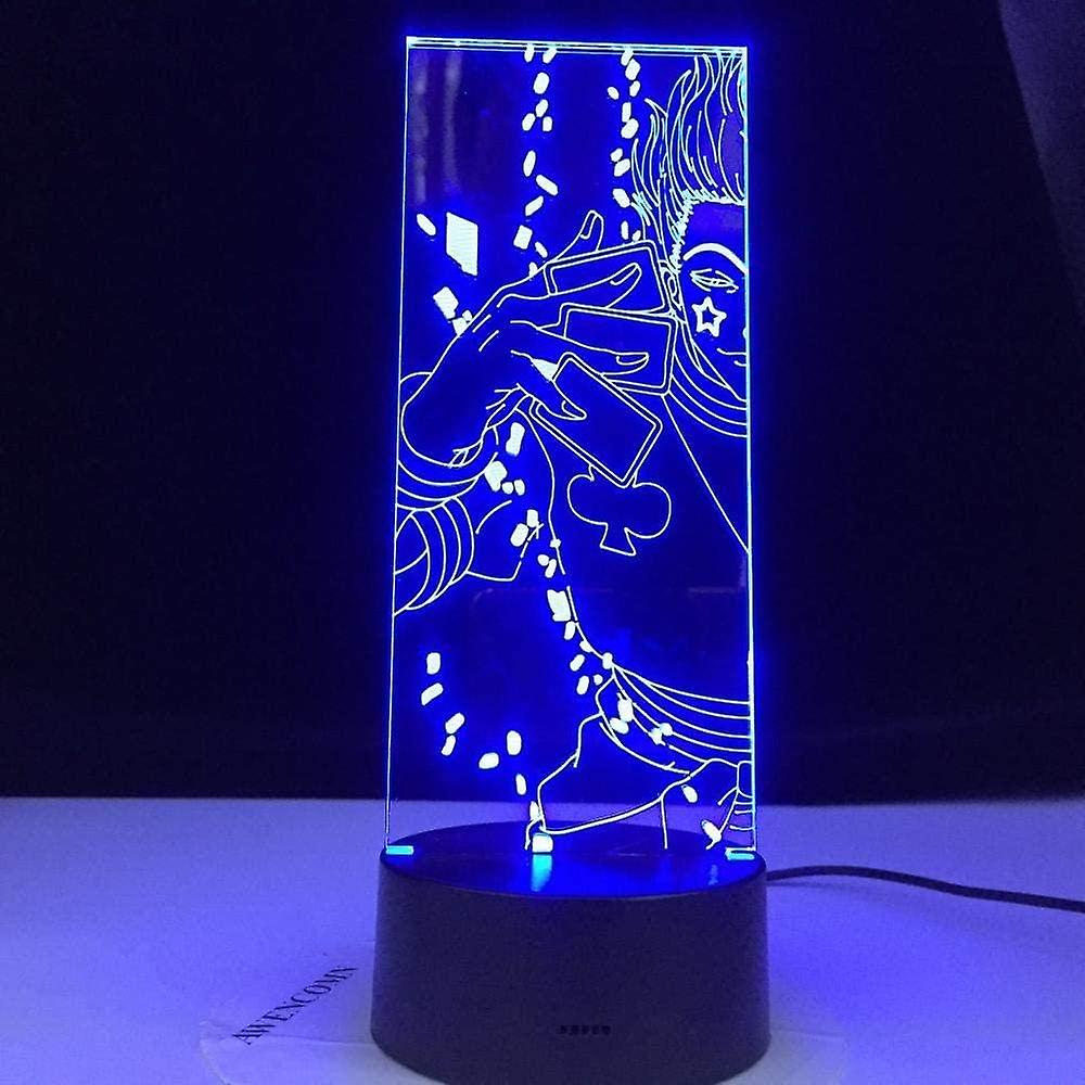 Full Time Hunter Magician Xisuo Xiaoye Lamp Colorful Touch Acrylic 3d Lamp