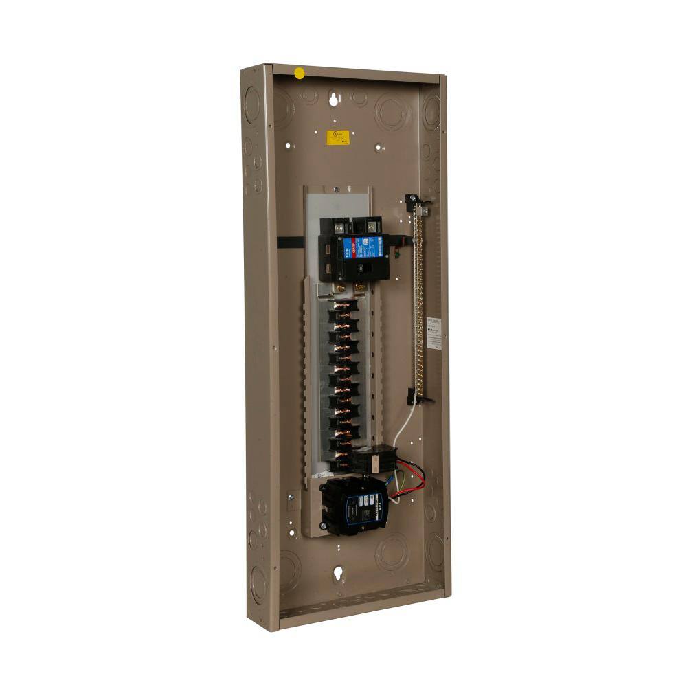 Eaton CH 150 Amp 32-Circuit Indoor Main Breaker Loadcenter with Surge Protection CHSUR32B150K