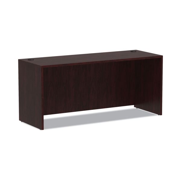 Alera Valencia Series Credenza Shells， 65w x 23.6d x 29.5h， Mahogany