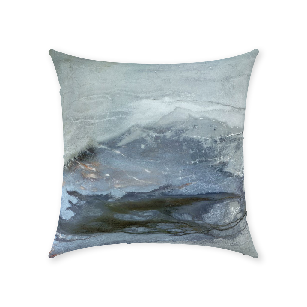 Lake Throw Pillow