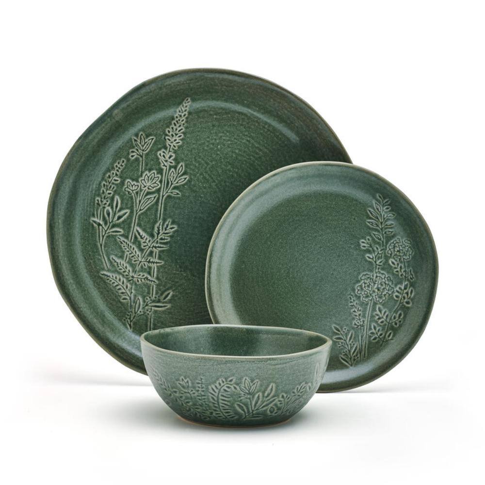 Pfaltzgraff Carrie 12-Piece Stoneware Dinnerware Set 5296918