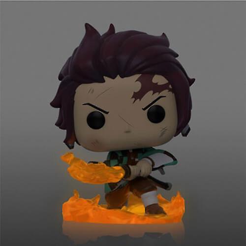 Tanjiro US Exclusive Pop! Vinyl Chase Ships 1 in 6