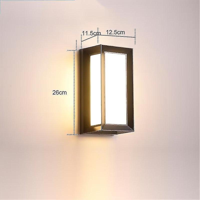 Outdoor Wall Light 18w Modern Outdoor Wall Light Ip65 Waterproof Led Outdoor Light Fixture For Terra