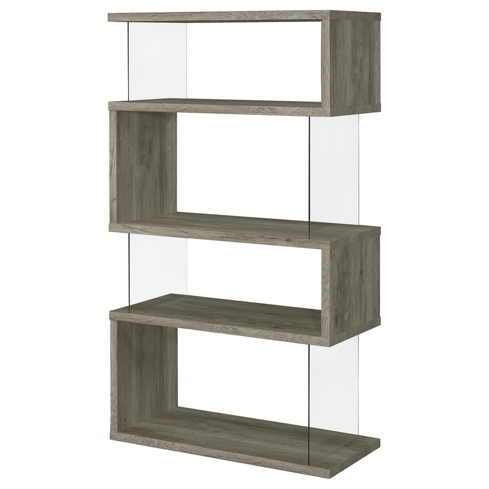Coaster Furniture Emelle 4 Tier Bookcase