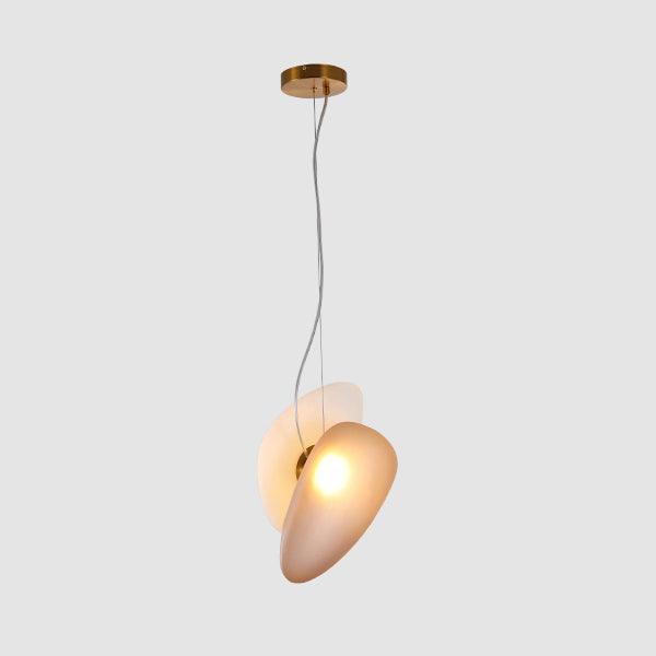 Translucent Frosted Glass Pendant Light