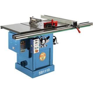 South Bend 10 in. 3 HP 220-Volt 13A Table Saw SB1110