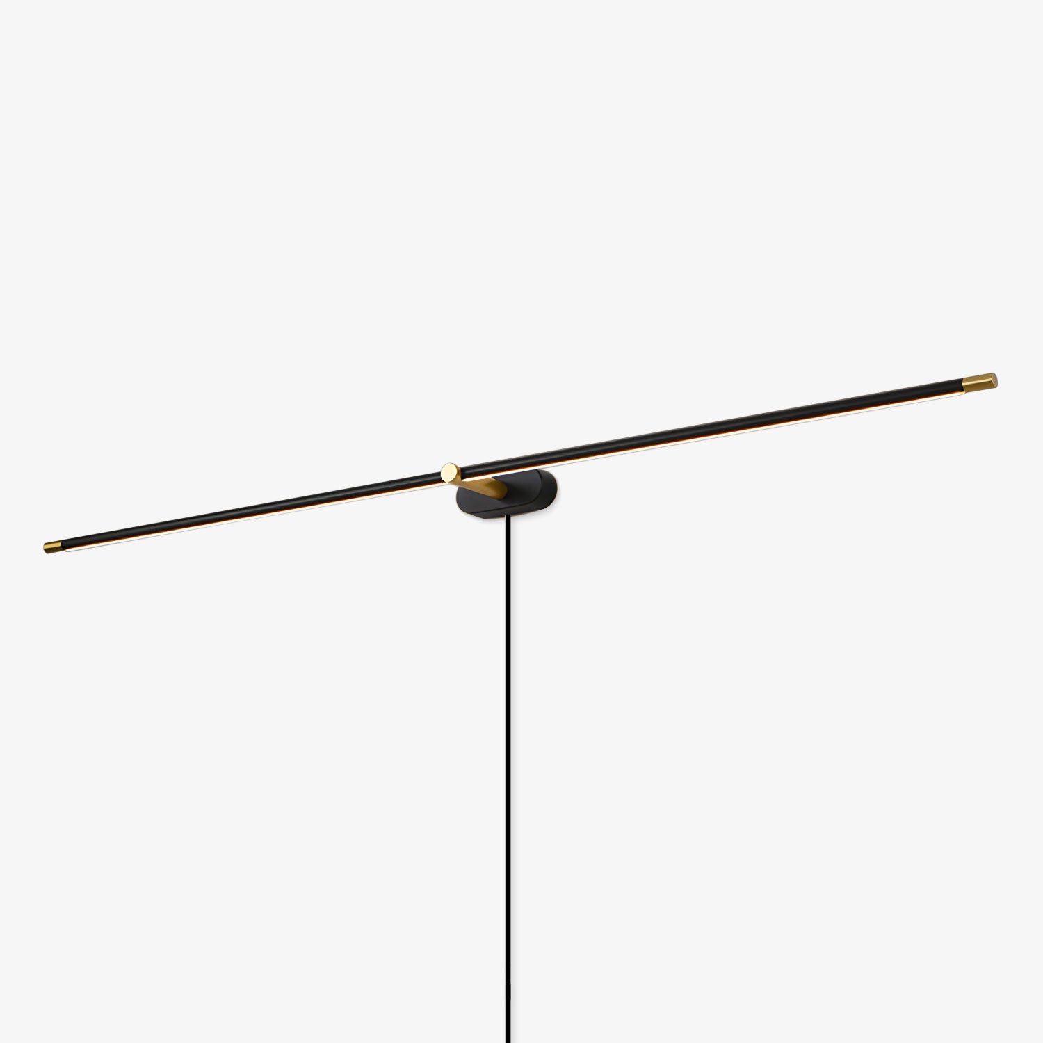 Minimalist Linear Plug-in Wall Lamp