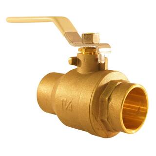 Apollo 1-14 in. Lead Free Brass SWT x SWT Ball Valve 94ALF20601A