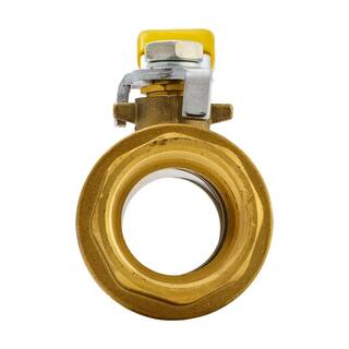 ProLine Series 1 in. x 1 in. Brass FIP Full Port Ball Valve 107-815HN