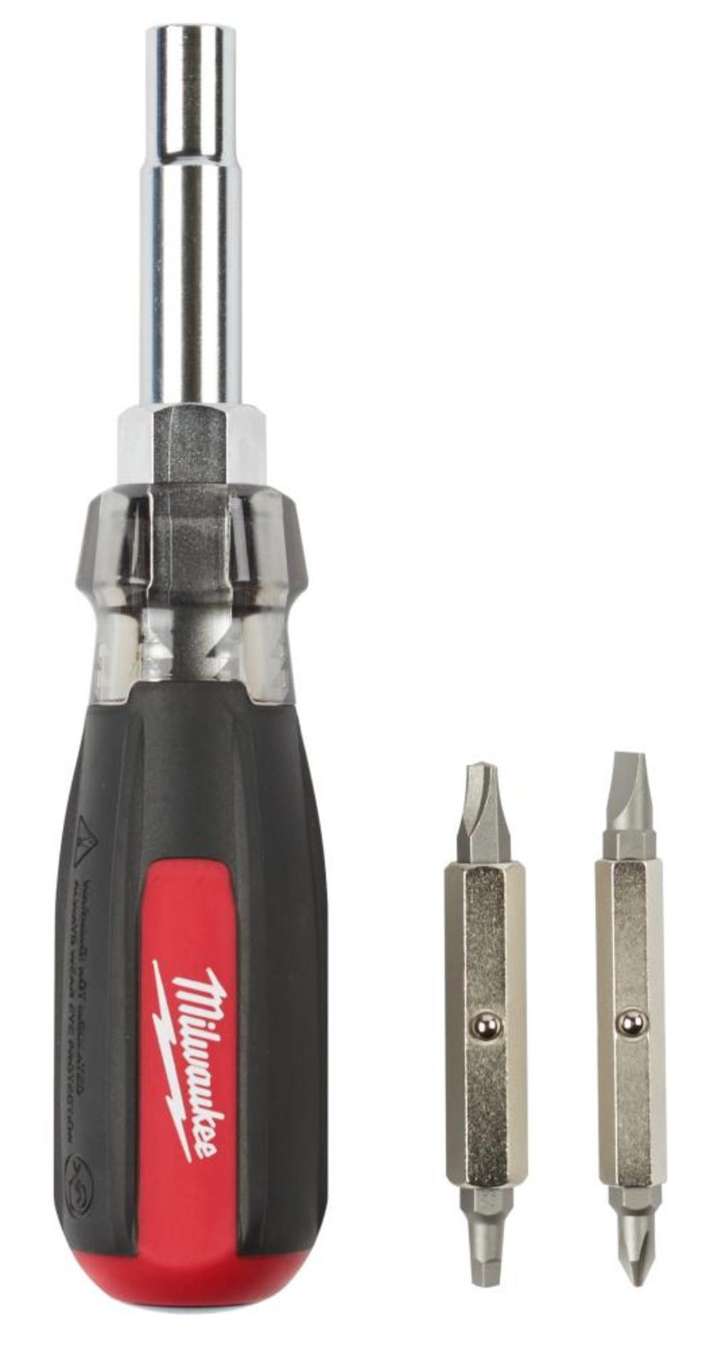 13-in-1 Cushion Grip Screwdriver ;