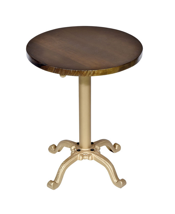 Carolina Classics Laney Adjustable Vintage-Inspired Accent Table