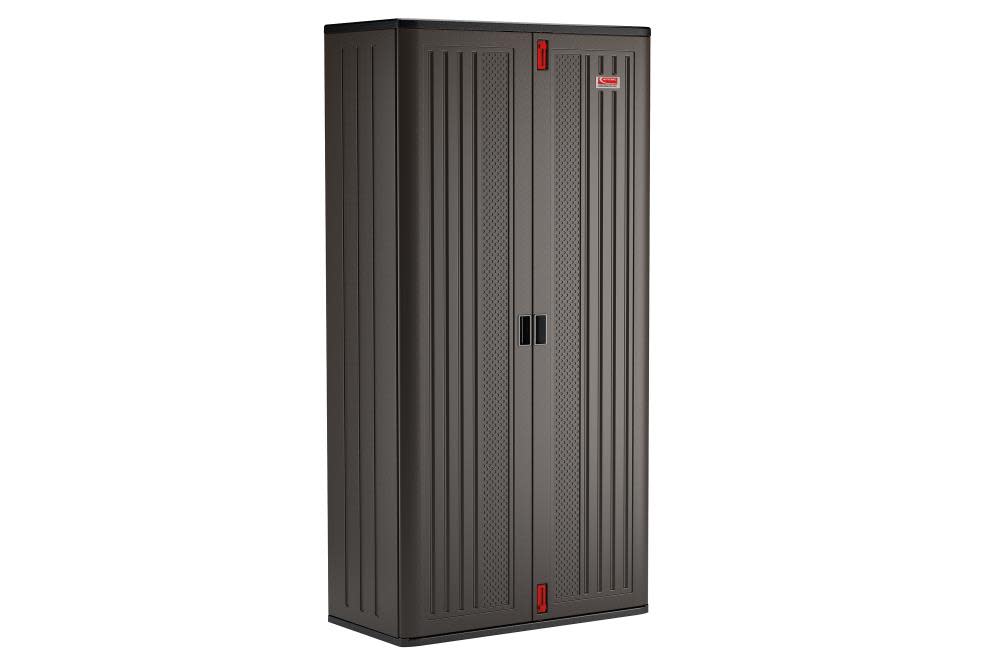 Mega Tall Storage Cabinet ; 4 Shelf ;