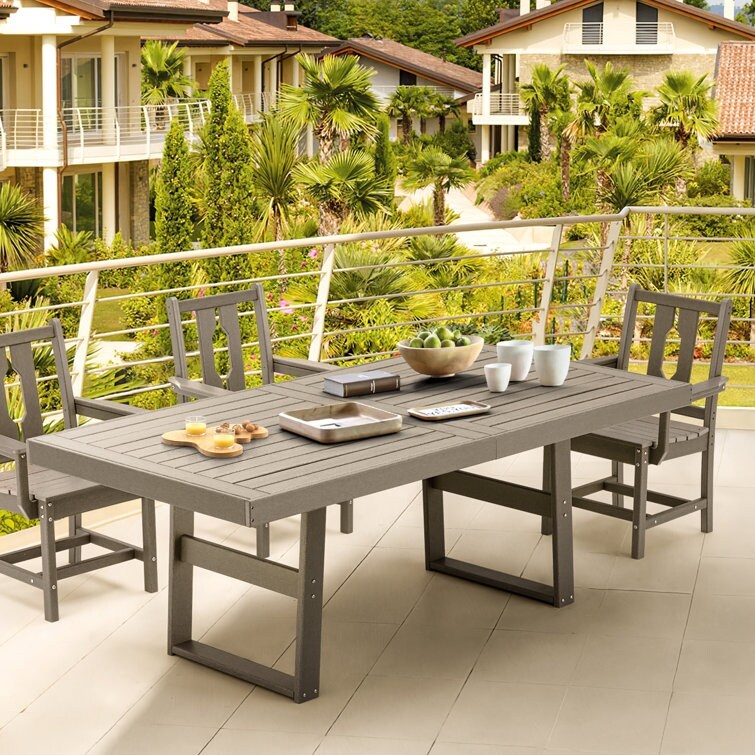 EROMMY Stainless Steel Dining Table