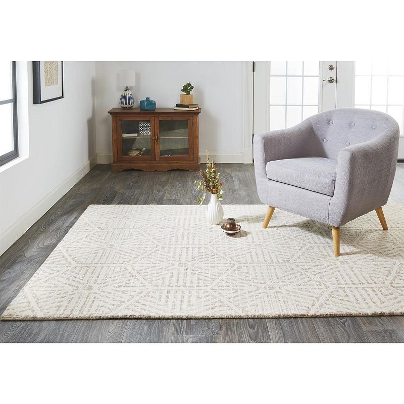 Weave and Wander Veran Geometric Ornamental Area Rug