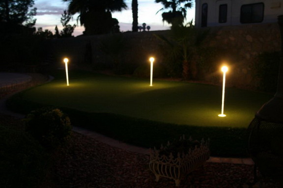 YardBright GBT3500 2PK Putting Green Lights  2 Pac...