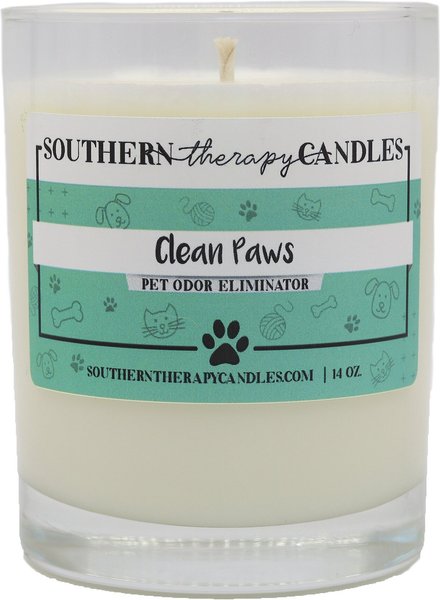 Southern Therapy Candles Clean Paws Odor Eliminator Candle