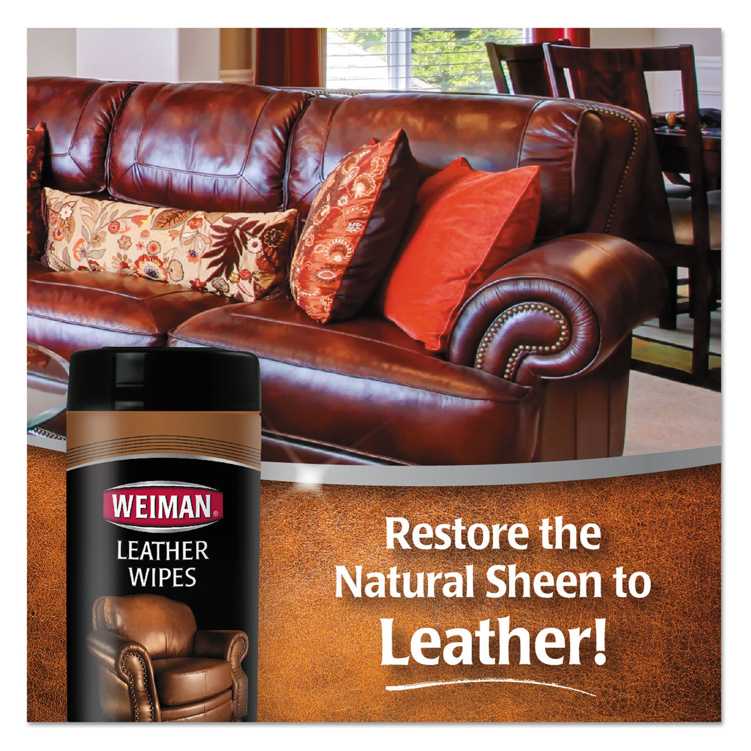 Leather Wipes by WEIMANandreg; WMN91