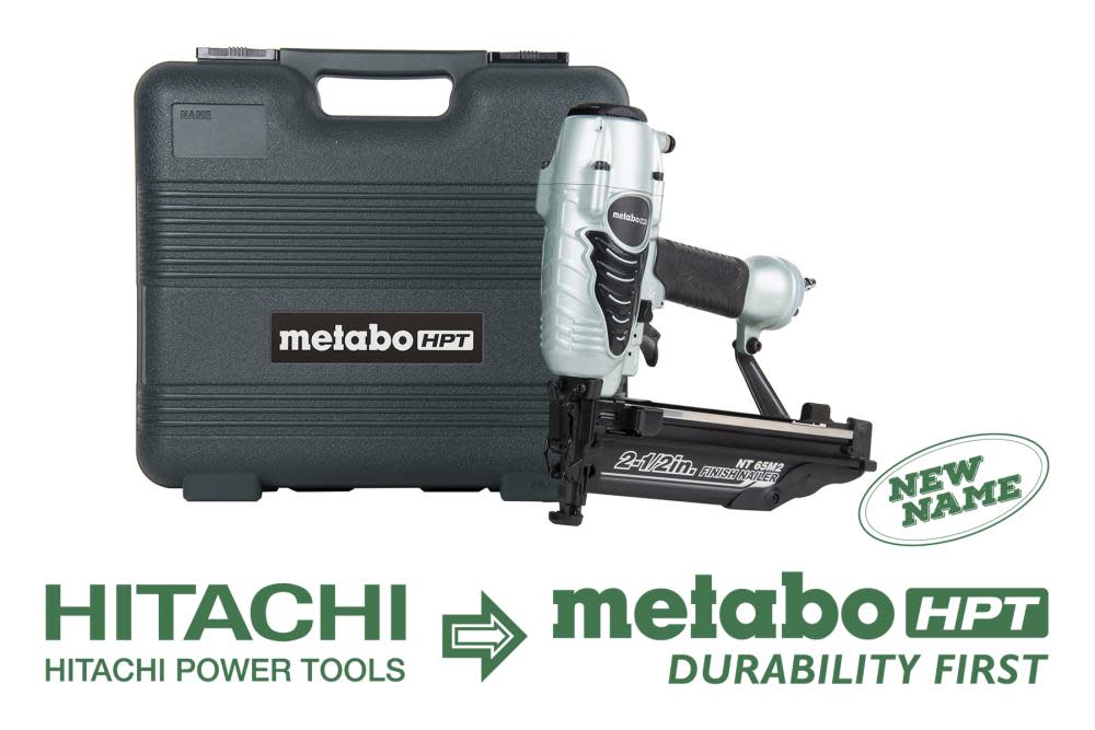 2-1/2 In. 16 Gauge Finish Nailer (with Air Duster) ;