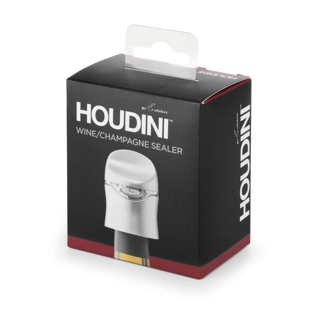 Houdini Wine champagne Sealer